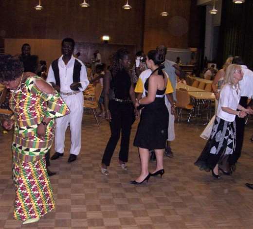 Ghana @ 50 Dinner Dance-Bern Switzerland